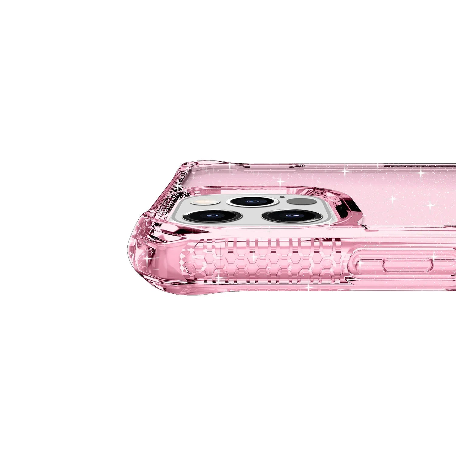 Itskins Hybrid Spark iPhone 12 Pro Max Case - Pink - Tashqila Itskins Hybrid Spark iPhone 12 Pro Max Case - Pink - Tashqila